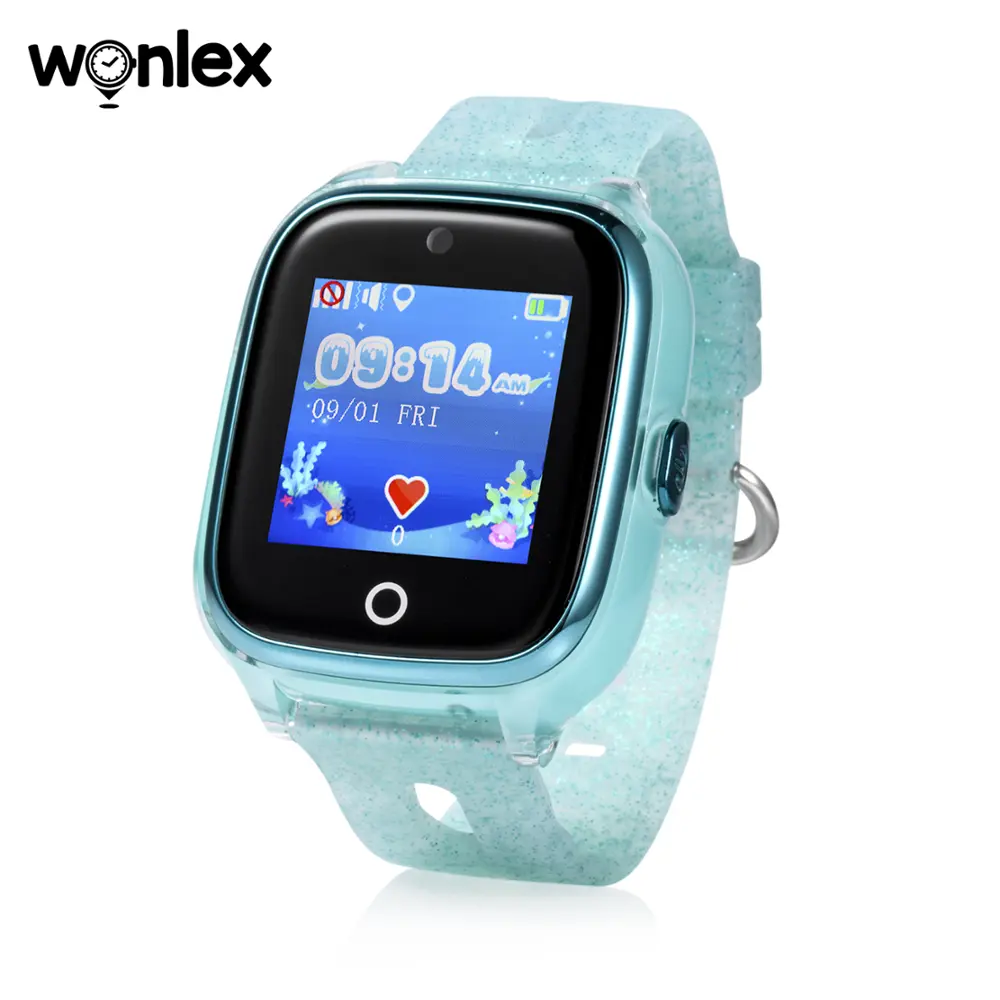 KT01 GPS Smart Baby Watch Hot Selling 2G Kids GPS Smart Watch In China With SOS Calling And Camera
