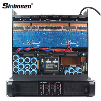 Amplificateur de puissance DS-10Q standard Sinbosen 1000 Watt Prix Carte amplificateur à tube professionnel