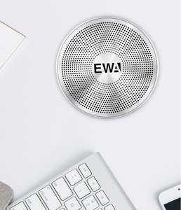 Haut-parleur Bluetooth TWS EWA A109Pro en vente flash, haut-parleur en métal 5W, TF AUX, basses puissantes, mini boîte à son audio avec boîte en cristal pour la musique - Product Image 4