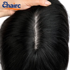 Prothèse capillaire pour hommes en <span class=keywords><strong>cheveux</strong></span> humains 100% double couche, en stock, livraison rapide pour <span class=keywords><strong>cheveux</strong></span> clairsemés – Australie - Product Image 6