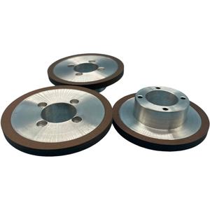 Meule à tronçonner en résine diamantée en forme de coupelle pour affûter les outils en carbure et en métal, meule à tronçonner de type coupelle - Product Image 4