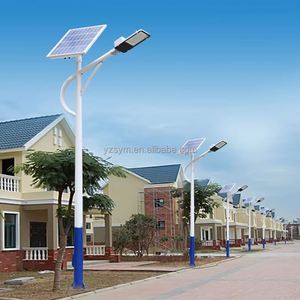 Lámpara Solar LED de 60W a Precio Competitivo, IP65, Plástico, Alto Lumen, Ahorro de Energía, Impermeable para Exteriores, para Aplicaciones en Carreteras - Product Image 4