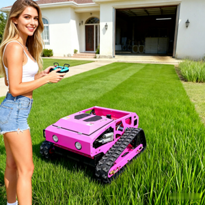 Cortacésped Multifunción con Control Remoto Aprobado por CE y EPA, Herramienta para Jardín y Hogar, Control de Vegetación - Product Image 5