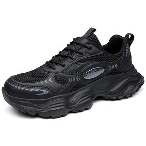 Chaussures de sport décontractées pour hommes, logo de marque personnalisé, vêtements de rue pour hommes, plateforme antidérapante, chaussures de course pour hommes, amorti - Product Image 2