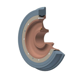 Pastillas de freno BVV Bo 011 nuevas para reemplazo y reparación, fabricadas en Alemania - Product Image 2