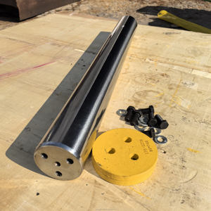 สลักพิน 0875805 ใช้ได้กับรถตัก Caterpillar ของแท้จากโรงงาน ผลิตจากวัสดุคุณภาพระดับพรีเมียมสำหรับ CAT320 ขนาด 80*543 มม. - Product Image 6