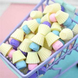 Bonne Qualité Oeuvre Enfants Vêtements Avec Simulé Développé Mini Petite Lampe De Table Résine Artisanat - Product Image 4