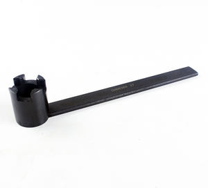 HT-TOOLS CNC aksesoris alat mesin Combi Shell Mill Arbors Spanner dengan pegangan merah tipe A/M/UM/kait untuk model 22/27/32 - Product Image 1