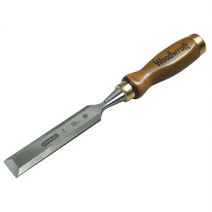 Stanley Chisel 25mm Woodworking <b>Tool</b> For Carving And Shaping - Product Image 2