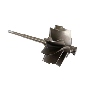 用于SGT5-4000F汽轮机维修的真空铸造汽轮机轴<span class=keywords><strong>Ti</strong></span>-6Al-4V/<span class=keywords><strong>Ti</strong></span>-5Al-2.5Sn铸造燃气轮机轴 - Product Image 3