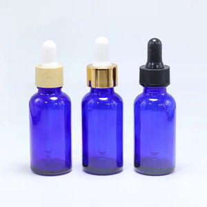 Essential Oil <b>Bottle</b> Clear Matte White Frosted Black Amber 5ml 10ml 15ml 20ml 1oz 2oz 3oz Glass <b>Dropper</b> <b>Bottle</b> With Gold <b>Dropper</b> - Product Image 4
