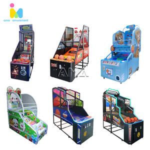 Máquina de Juego de Baloncesto Callejero <span class=keywords><strong>EPIC</strong></span> en Oferta - Máquina de Arcade Deportiva de Interior que Funciona con Monedas - Product Image 6