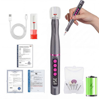 Nouvelle perceuse à ongles électrique rechargeable, design moderne, manucure électrique portable, kit professionnel pour ongles en acrylique