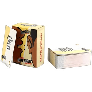 Carte da Gioco Personalizzabili per Appuntamenti Romantici con Domande in Inglese, in Carta Patinata per Conversazioni di Coppia e Interazioni Genitore-Figlio - Product Image 5