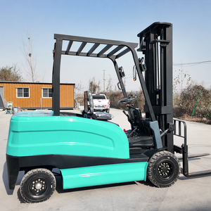 Chariot élévateur à fourche électrique CE ISO 3 tonnes, 3,5 tonnes, 4 tonnes, 3m, 4m, 4,5m, 5m, 6m pour le chargement de conteneurs en entrepôt - Product Image 5