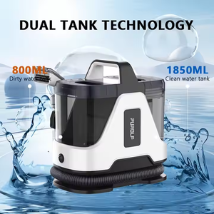 Nettoyeur de Tapis 2025 16KPa Puissant Portable pour Taches, Machine à Shampooing pour Animaux de Compagnie, Sièges de Voiture et Meubles - Product Image 4