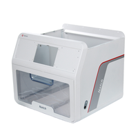 Boîtier en plastique ABS moulé par injection robuste, disponible sur mesure (OEM/ODM), pour machines de diagnostic de laboratoire et équipements médicaux
