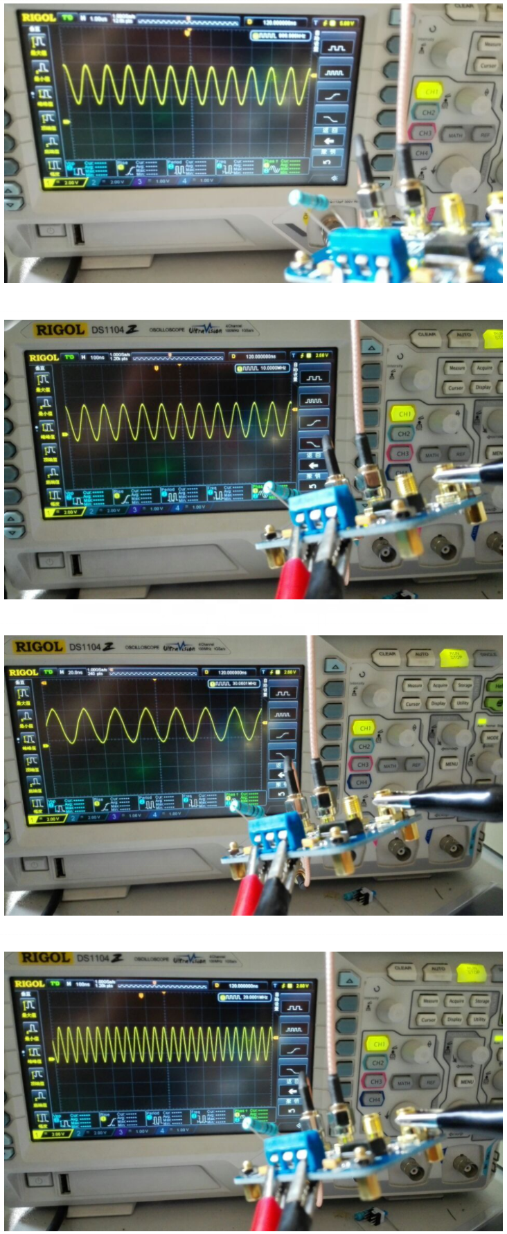 Taidacent BUF634 オペアンプ 電流バッファモジュール 高速バッファ