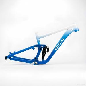 <span class=keywords><strong>Cuadro</strong></span> <span class=keywords><strong>de</strong></span> <span class=keywords><strong>Bicicleta</strong></span> <span class=keywords><strong>de</strong></span> Montaña Downhill <span class=keywords><strong>de</strong></span> Aleación <span class=keywords><strong>de</strong></span> <span class=keywords><strong>Aluminio</strong></span> AL6061 Personalizado OEM, 26-29 Pulgadas, DH MTB Softail, Venta al Por Mayor, Certificado CE - Product Image 1