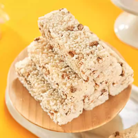 Suministro Directo de Fábrica, Palitos de Arroz Crujientes de Cebada Estilo Coreano Halal, Snack Saludable de Granos Asiáticos