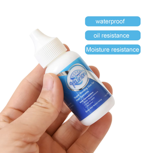 Adhesivo para Reemplazo <span class=keywords><strong>de</strong></span> Cabello, Aplicador <span class=keywords><strong>de</strong></span> Silicona, Pegamento Invisible para Pelucas <span class=keywords><strong>de</strong></span> Encaje, Resistente al Agua y al Aceite - Product Image 3
