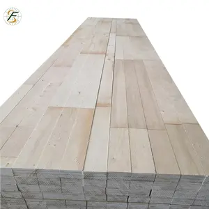 Palette en bois ordinaire synthétique LVL, matière première, usine chinoise