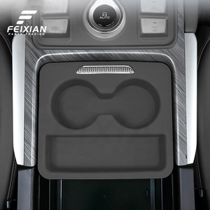 Accessoires intérieurs pour <span class=keywords><strong>voiture</strong></span> Tank 500 Hi4z/t, ensemble de coussinets en silicone - Boîte de rangement pour accoudoir, porte-gobelet, tapis avec fonction <span class=keywords><strong>anti</strong></span>-<span class=keywords><strong>vibration</strong></span> - Product Image 5