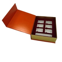 Boîte cosmétique personnalisée de luxe en carton ondulé auto-élevable, recyclable et écologique, avec finition mate/estampée/lustrée pour parfum