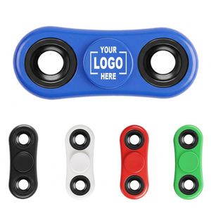 Juguetes Sensoriales de Plástico Personalizados, Lindos Spinners Antiestrés, Juguete Giratorio de Dos Dedos, Regalo de Cumpleaños, Diversión y Descompresión - Product Image 1