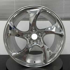 Rines Forjados Personalizados PCD Offset Producción CNC 5x100 5x108 5x110 5x112 5x114.3 5x115 5x120 5x127 5x130 991 991.2 992 Turbo <span class=keywords><strong>GT3</strong></span> - Product Image 1