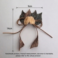 Fleurs en tissu 3D, bourgeons de roses en organza, fleurs en soie faites à la main, accessoires de bricolage, garnitures pour vêtements, embellissements artisanaux, guirlande