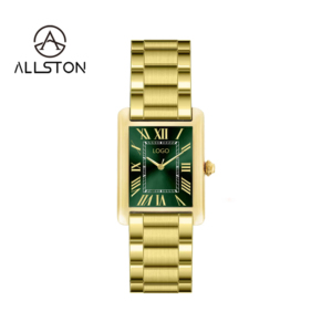 <span class=keywords><strong>Montre</strong></span> à quartz pour <span class=keywords><strong>homme</strong></span> ALLSTON, <span class=keywords><strong>bracelet</strong></span> en cuir et acier inoxydable, alliage, résistante à l'eau, design minimaliste et simple, <span class=keywords><strong>montre</strong></span> décontractée pour affaires - Product Image 5