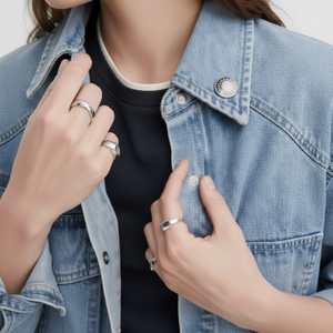 Broches en forme de coquillage Amelia, plaquées, avec cristaux, strass et alliage, ornées de perles et de diamants, pour les fêtes d'enfants, les mariages et les cadeaux - Product Image 1