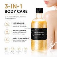 Gel Douche Hydratant SILU au Lait, Mousse Riche et Crémeuse, Fabricant de Soins Corporels en Marque Blanche