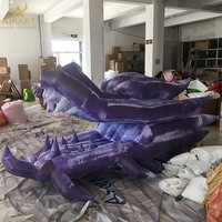 Dragon gonflable géant personnalisé, vente en gros