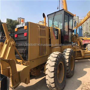 รถเกรดเดอร์มือสอง CAT 140H/140G/140K พร้อมเครื่องยนต์ เกียร์ และปั๊ม ได้รับการรับรองมาตรฐาน CE/EPA จากโชว์รูมญี่ปุ่น - Product Image 6