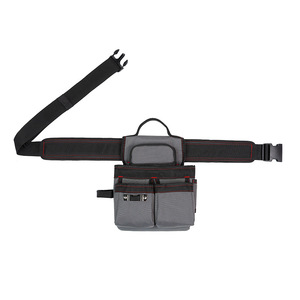 ZC-YB-020 กระเป๋าคาดเอวสำหรับใส่เครื่องมือ สายรัดปรับได้ ผ้าอ็อกซ์ฟอร์ดหนา ช่องใส่ของแบบแม่เหล็ก สำหรับงานไม้ งานไฟฟ้า - Product Image 5