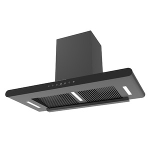 Campana Extractora <span class=keywords><strong>de</strong></span> Cocina en Forma <span class=keywords><strong>de</strong></span> T con Bordes Redondeados, Control Táctil con Sensor <span class=keywords><strong>de</strong></span> Movimiento y Fuerte Succión - Product Image 6