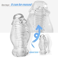 SexToy Box für Jungen Spiralförmiger TPE Männlicher Masturbationsbecher Trainer Sexspielzeug für Männer Fabrik Großhandelspreis Realistischer Männlicher Masturbator
