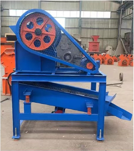 फास्ट-इंस्टॉल मिनी मोबाइल p150x250 जबड़े क्रशर वाइटिंग स्क्रीन राजमार्ग निर्माण खनन के लिए पोर्टेबल रॉक मशीन - Product Image 4