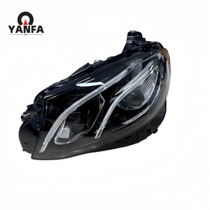 Pour <span class=keywords><strong>Mercedes</strong></span> Benz classe E W213 assemblage de phares LED lumière de voiture d'origine pour <span class=keywords><strong>E220</strong></span> E300 E200 E350 E180 OEM A2139066601 6000k - Product Image 1