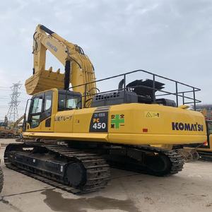 Original utilisé Komatsu PC450-8 Original Japon pour l'exploitation minière Terrassement Shanghai Vente - Product Image 2