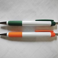 Stylo à bille sportif personnalisé avec logo 1,0 mm, publicité promotionnelle, plastique, fournitures scolaires et de bureau, grandes quantités