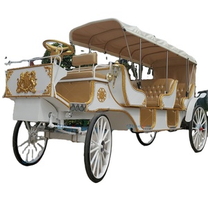 รถม้าไฟฟ้าแบบใหม่สำหรับเที่ยวชมสถานที่ - Product Image 1