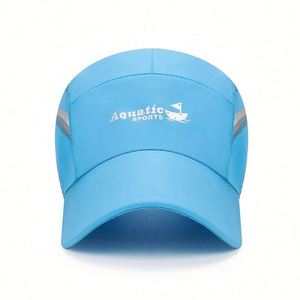 Wholesale Summer Thin Breathable Sun Dry Curved Brim Baseball Cap <b>Men</b> Women Outdoor Fishing Printed <b>Boat</b> Sports Caps Baseball - Product Image 3