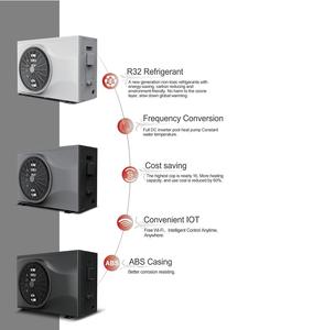 Sunrain R32 <span class=keywords><strong>7kw</strong></span> à 35kw Air To Water Chauffage Refroidissement Avec Wifi intégré DC Inverter <span class=keywords><strong>Piscine</strong></span> <span class=keywords><strong>Pompe</strong></span> à <span class=keywords><strong>chaleur</strong></span> - Product Image 3