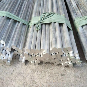 Barra Redonda de Aluminio 6082 T6 Pulido Premium de 40 mm, Barra de Aluminio Estructural para Doblado y Soldadura - Product Image 3