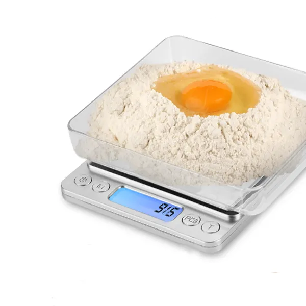 Stainless Smart App Electronic Digital Weighing Kitchen Scale