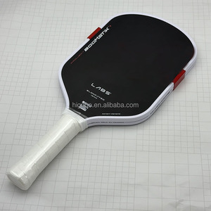 Vợt cầu lông pickleball HIGOOO Custom Boomstick, lõi xốp EVA bao quanh, độ dày 16mm, sợi carbon T700, kiểu dáng dài - Product Image 6