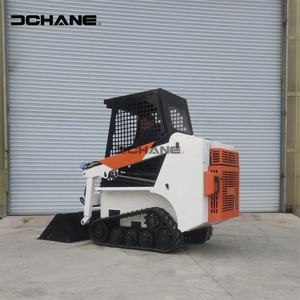 Прямая поставка с фабрики в Китае, самый маленький мини-погрузчик с бортовым дизельным двигателем, в продаже - Product Image 3